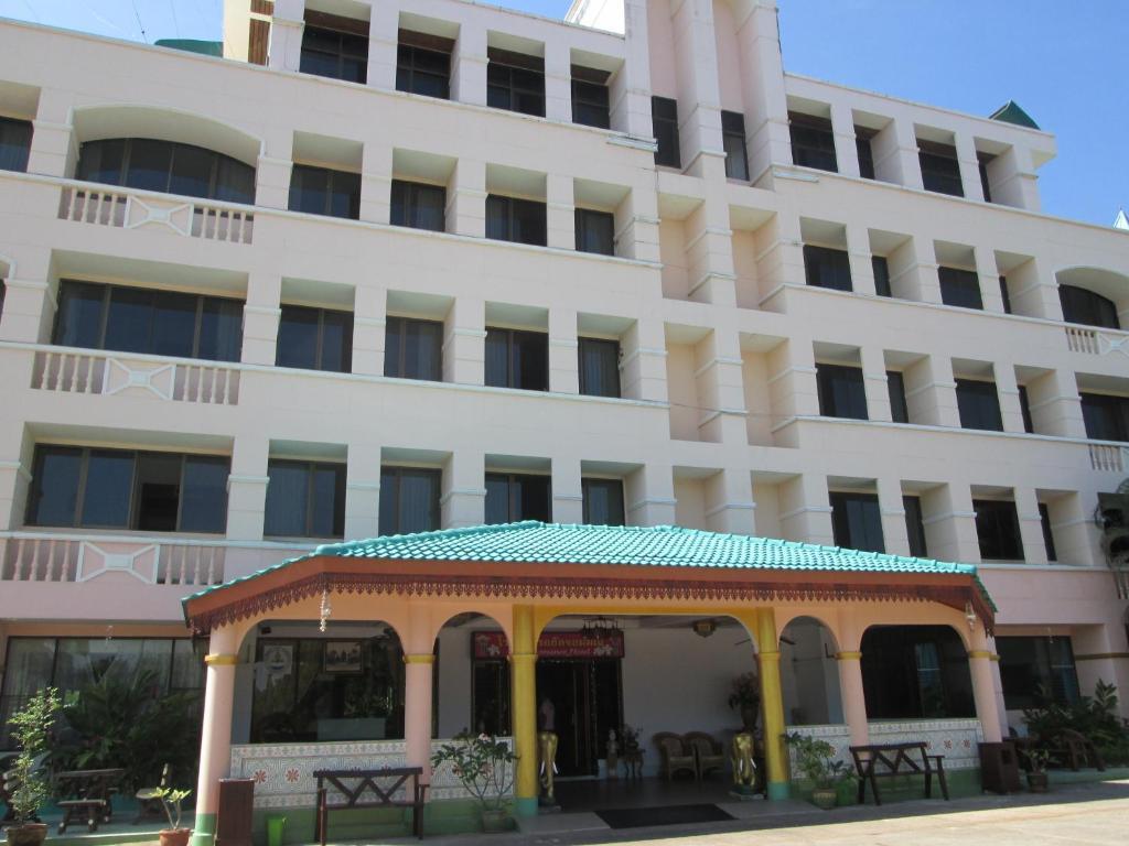 Royal Jommanee Hotel Nongkhai Nong Khai Luaran gambar